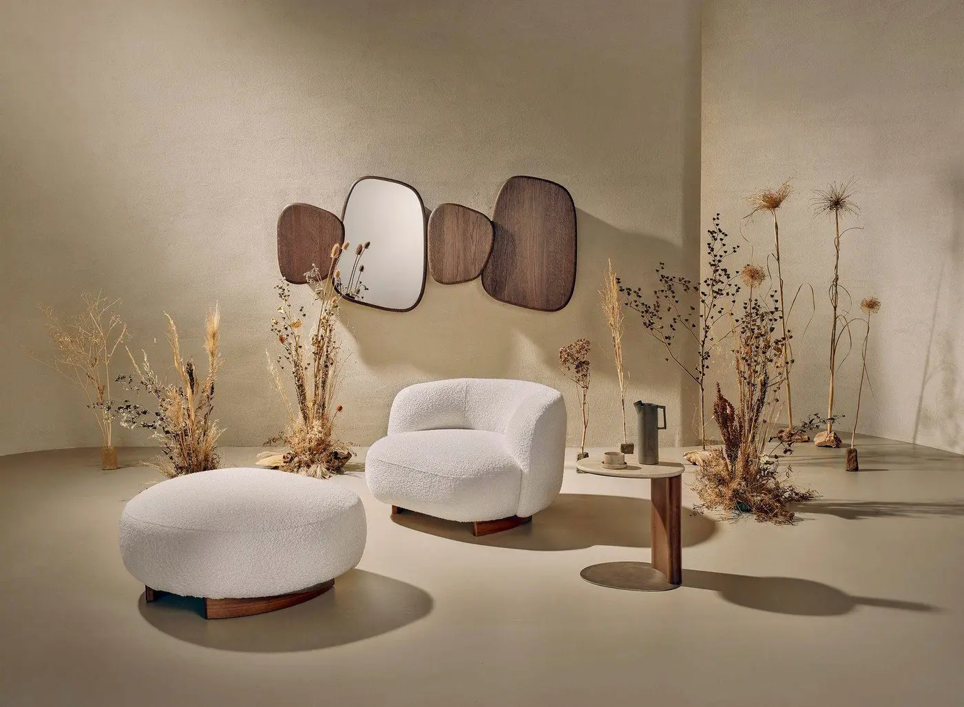 Pebble Pouf